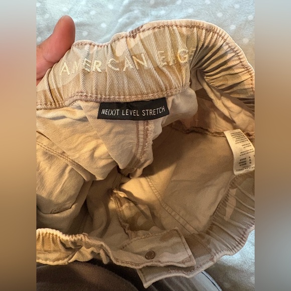 American Eagle Camo Cargo Style Pants - Picture 5 of 6